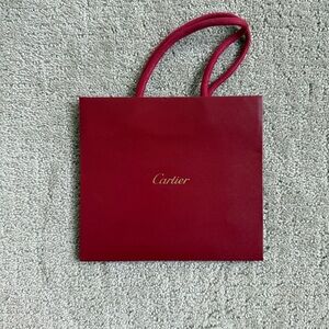 Cartier Shopping Bag